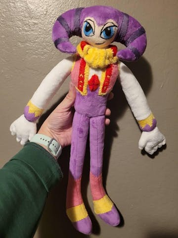 Reala Nightmaren NiGHTS 15,7” (40 cm) Plush Toy リアラ Riara variant 1