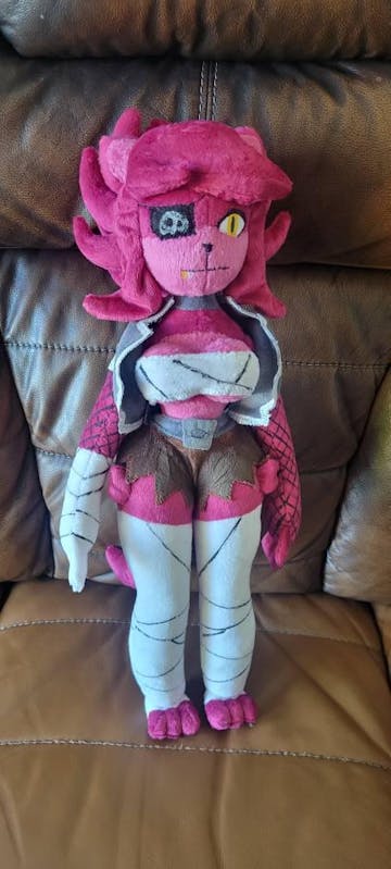 Fexa Plush Toy 15.7” (40 cm) Fazclaire's Nightclub