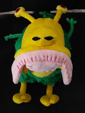 The Sovereign Bulblax from Pikmin 11,8” (30 cm) Plush Toy Bulbo Imperial Empereur Bulblax Bulbico Supremo 황제툭눈점박이 コウテイデメマダラ