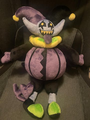 Deltarune Jevil Plush Toy 15,7" (40 cm) Delta Rune Undertale