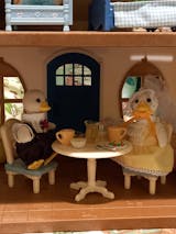 SYLVANIAN FAMILIES DUCK IN HAND FAMILY C-64 CALICO CRITTERS EPOCH JAPAN