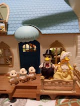 Epoch Sylvanian Families DUCK FAMILY Calico Critters C-64 JAPAN OFFICIAL