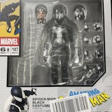 Medicom Toy MAFEX SPIDER-MAN BLACK COSTUME COMIC Ver. Figure No