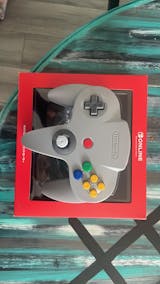 Nintendo Switch Online Limited 64 N64 Controller Gray Wireless from Japan