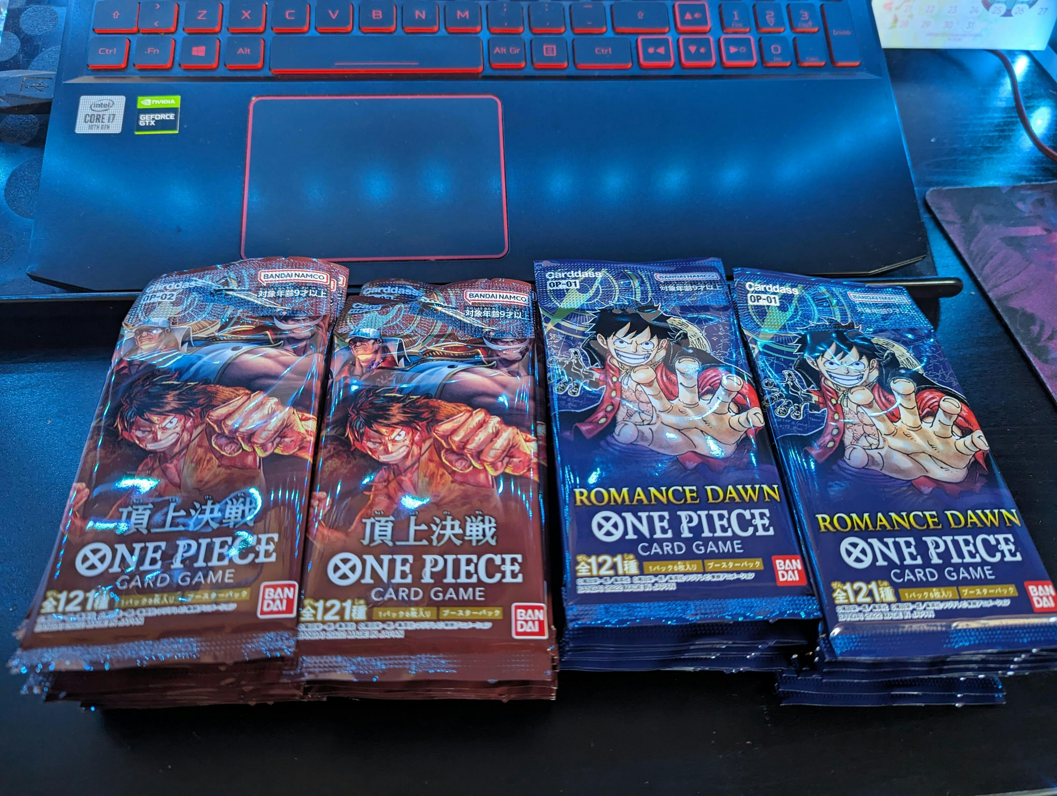 Bandai One Piece Card Game Romance Dawn Op 01 Booster Box Japan Offici — Toysonejapan 7527