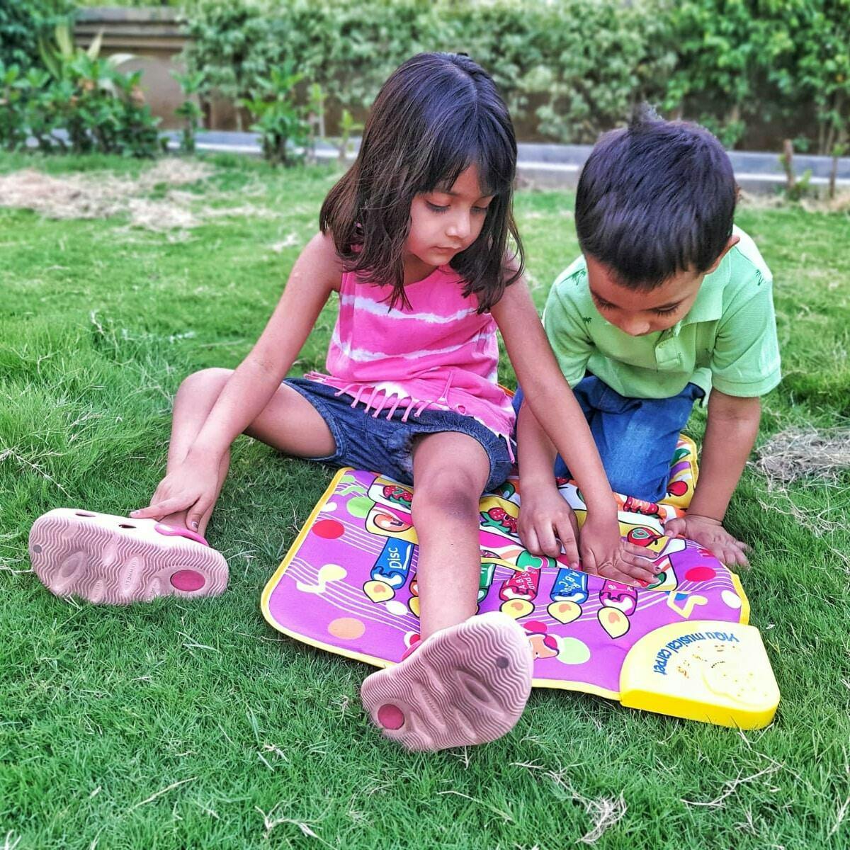 Alphabet Dance Mat Toyspanel