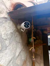 Tapo C410 Telecamera Senza Fili 2K 3MP Per Interni Ed Esterni - Batteria 180 Giorni, Visione Notturna A Colori, IP65, Rilevamento Movimento