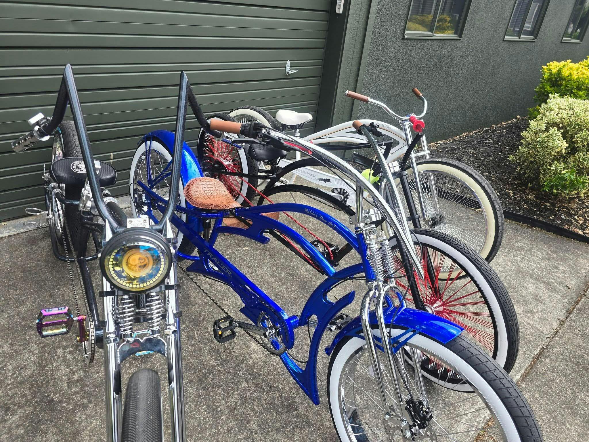 Beach Cruiser Bike Accessories | Bike Upgrade Parts | Tracer Bikes