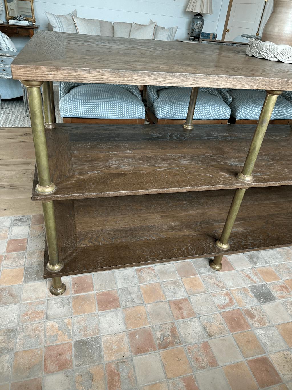 Domed Cover Flange For 1-1/2" Tubing