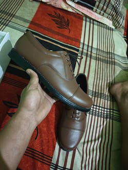 Pure Leather Oxford Shoes for Men