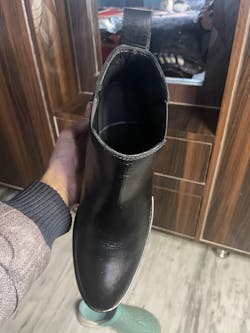 Pure Leather (Full Grain) Chelsea Boots for Men