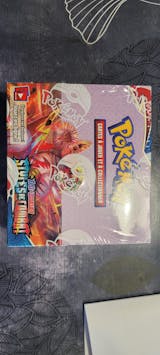 Boite de Boosters Français Display 36 Boosters EB05 - Epée et Bouclier 5 -  Styles de Combat Pokémon - UltraJeux