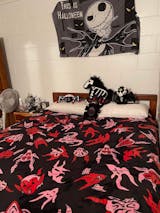 布団・毛布 nqrse DEVIL / BLANKET vaultroom nqrse DEVIL BLANKET - メルカリ