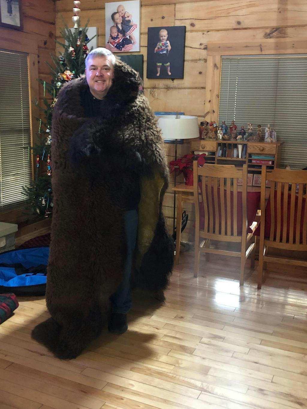 Bison Hide Rug | First-Grade Hair-On – Natural American Buffalo