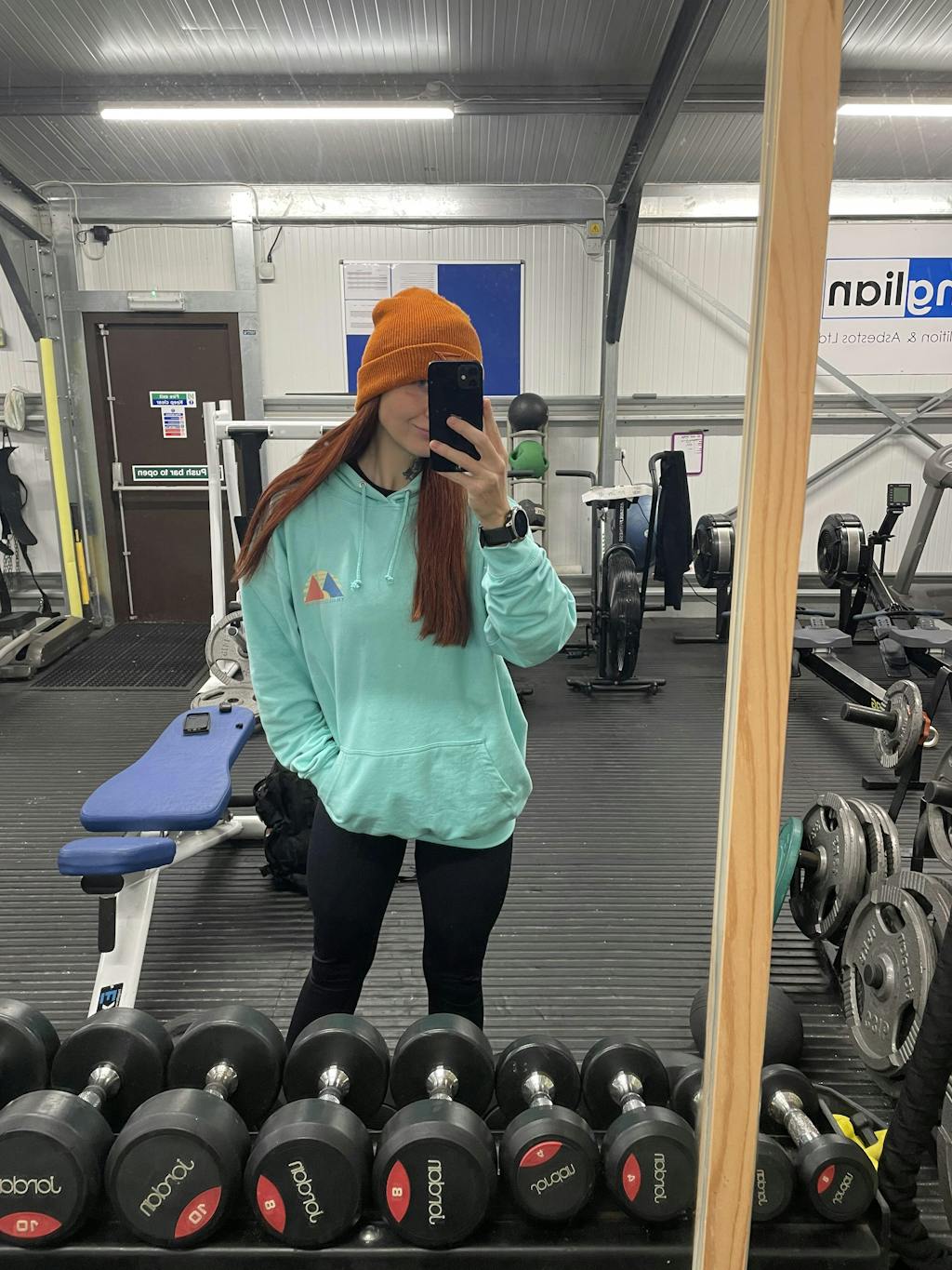 Trail Goddess Peppermint Hoodie