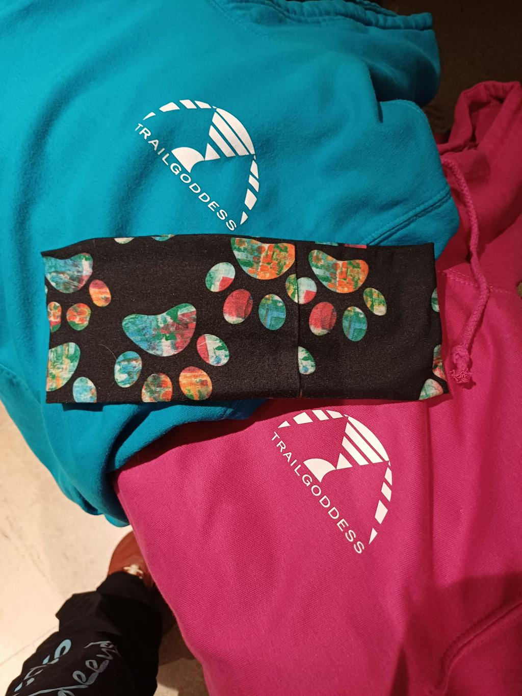 Trail Goddess Festival Fushia Hoodie