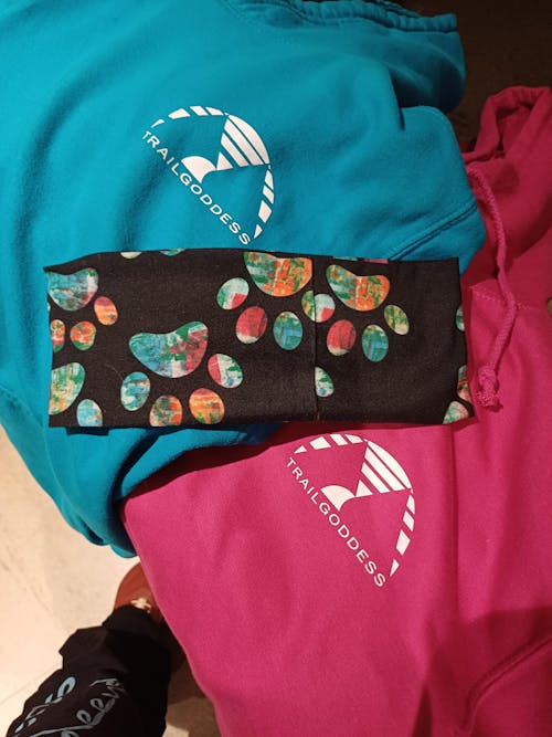 Trail Goddess Festival Fushia Hoodie