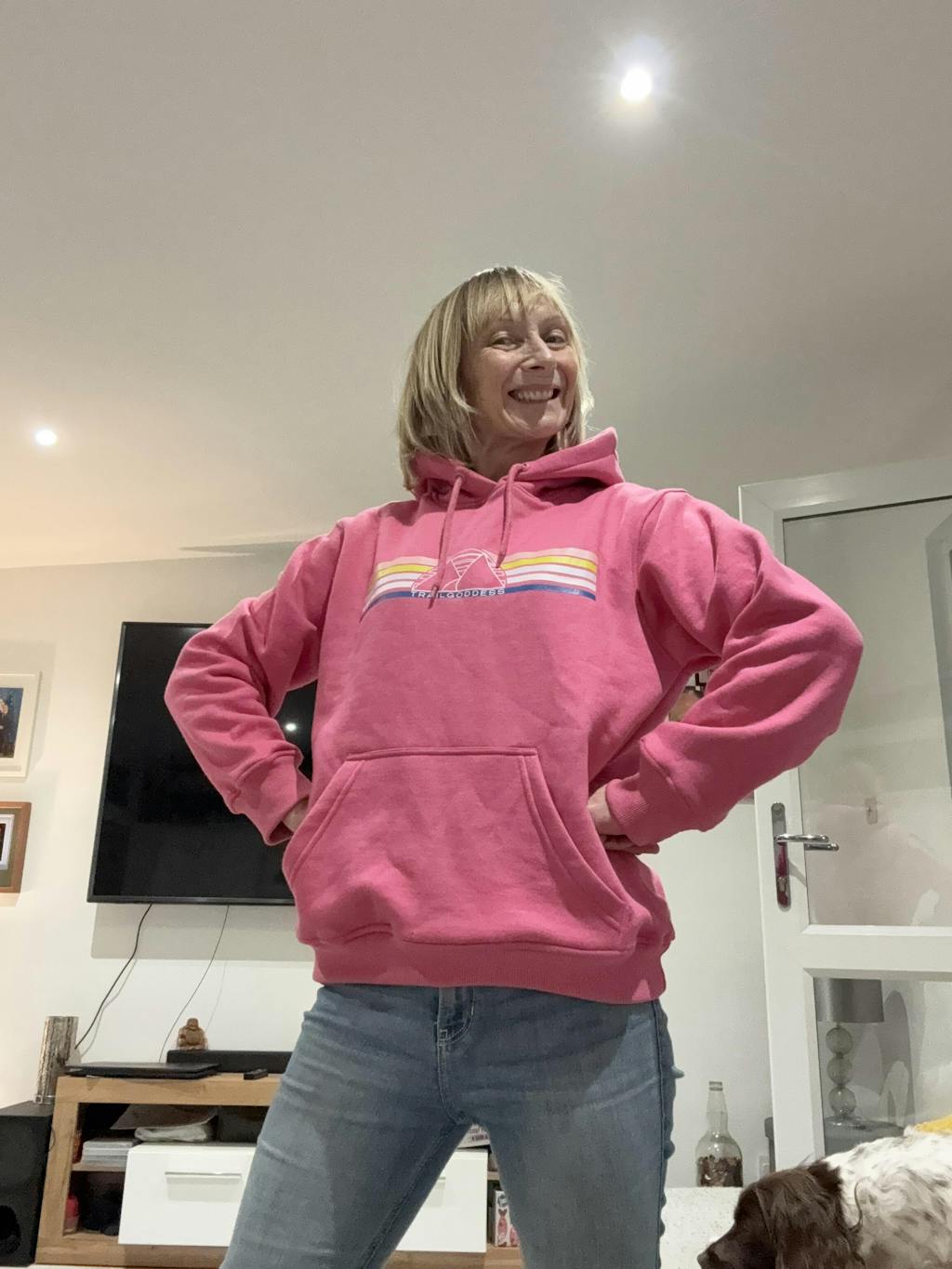 Trail Goddess 'Find Your Freedom' Premium Hoodie