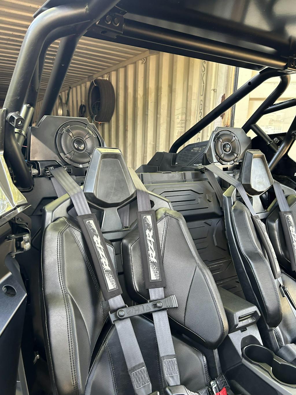 Pro XP / Turbo R / Pro R Rear Plug and Play rear pods with wiring ...