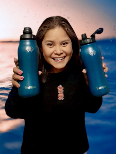 TrailWynd Adventure Bottle 24oz - Teal