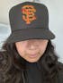 SF City Rose New Era Black Snapback