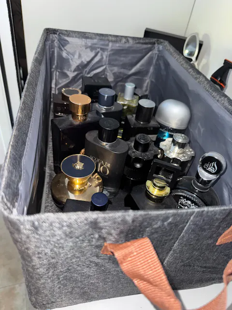 Organizador de ropa plegable