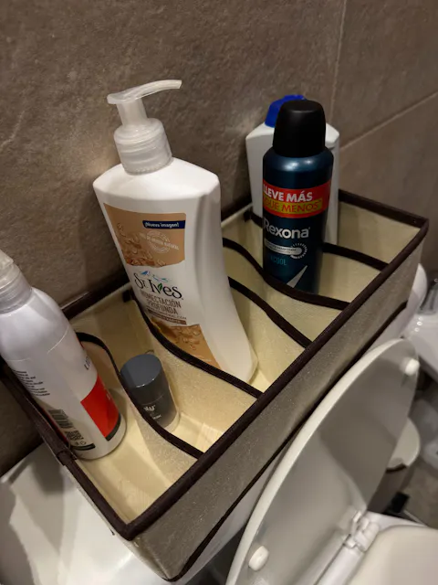 Organizador de ropa para uso diario