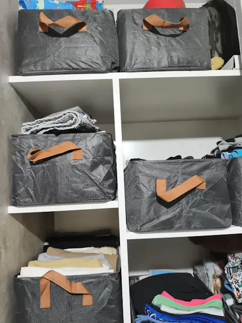 Organizador Esencial — el placard que no se desarma más