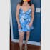 Silk Prom Dress Sewing Pattern PDF 00-14