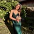 Silk Prom Dress Sewing Pattern PDF 00-14