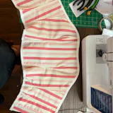 Strapless Corset Sewing Pattern PDF 00-14