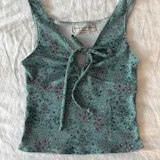 Drawstring Tank Top Sewing Pattern PDF 00-14