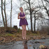 Halter Dress Sewing Pattern PDF 00-14