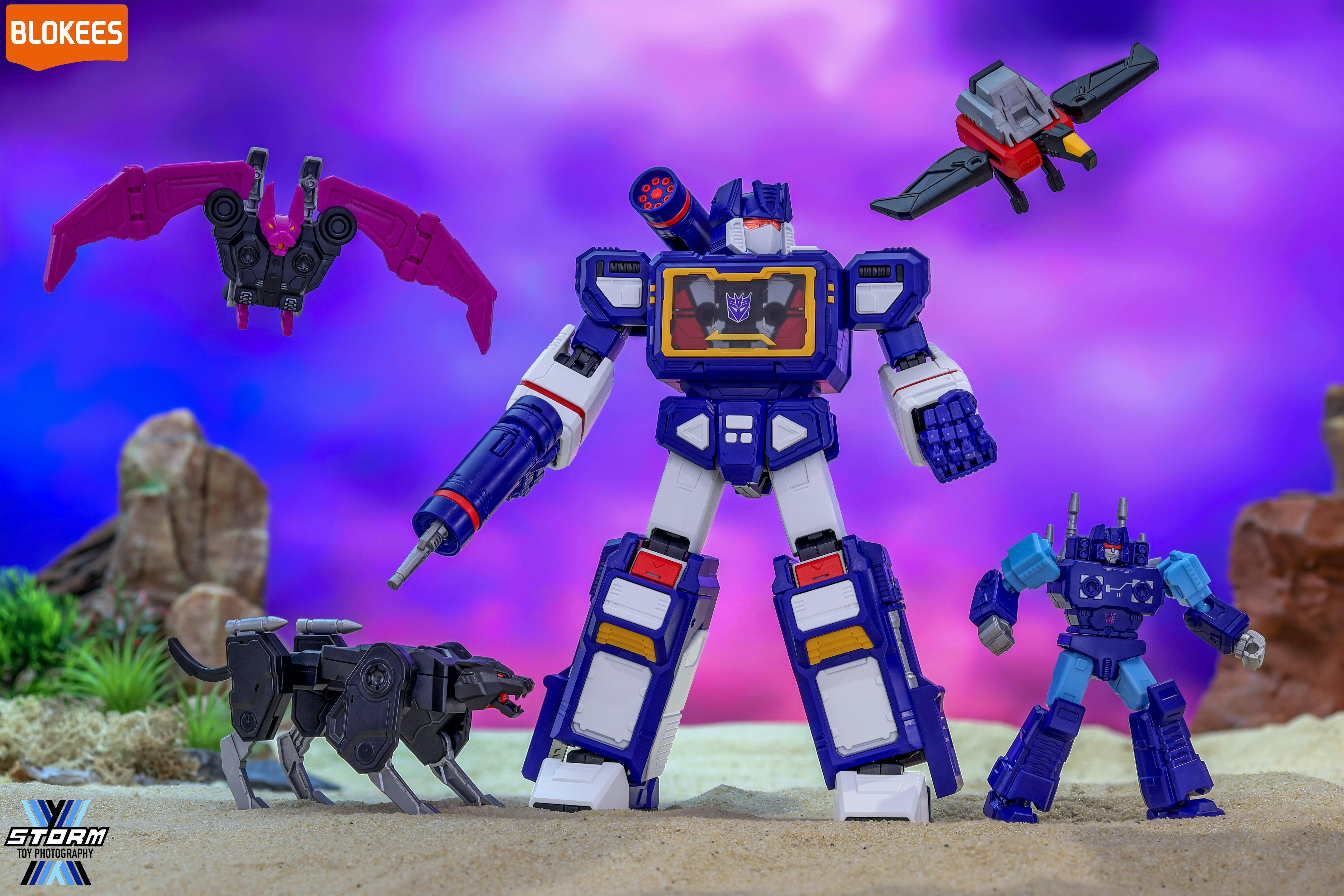 Transformers Action Edition 03 Soundwave | G1 Model Kit with Lights