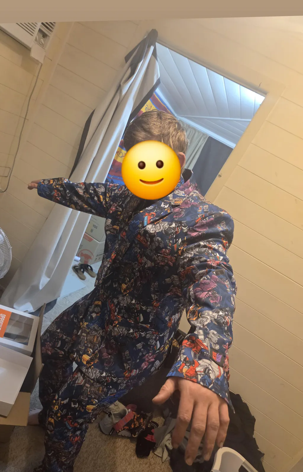 Transformers x OppoSuits Suit