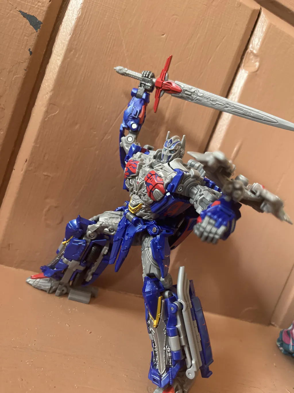 Transformers Studio Series Leader Class Transformers: Age of Extinction Optimus Prime