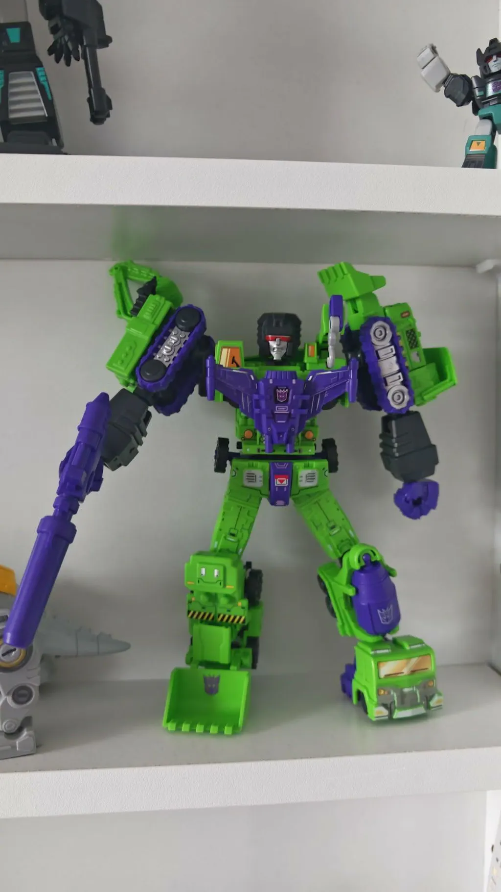 Transformers Devastator Combining Accessory