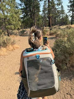 "The Navigator Earth" Convertible Cat Backpack - For Adventurous Cats and Humans