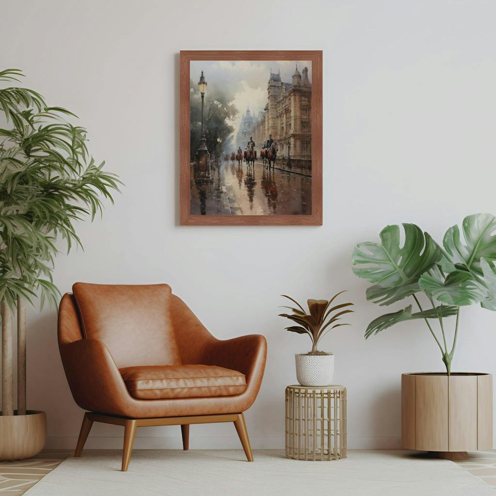 Horse Guards by Vintage London