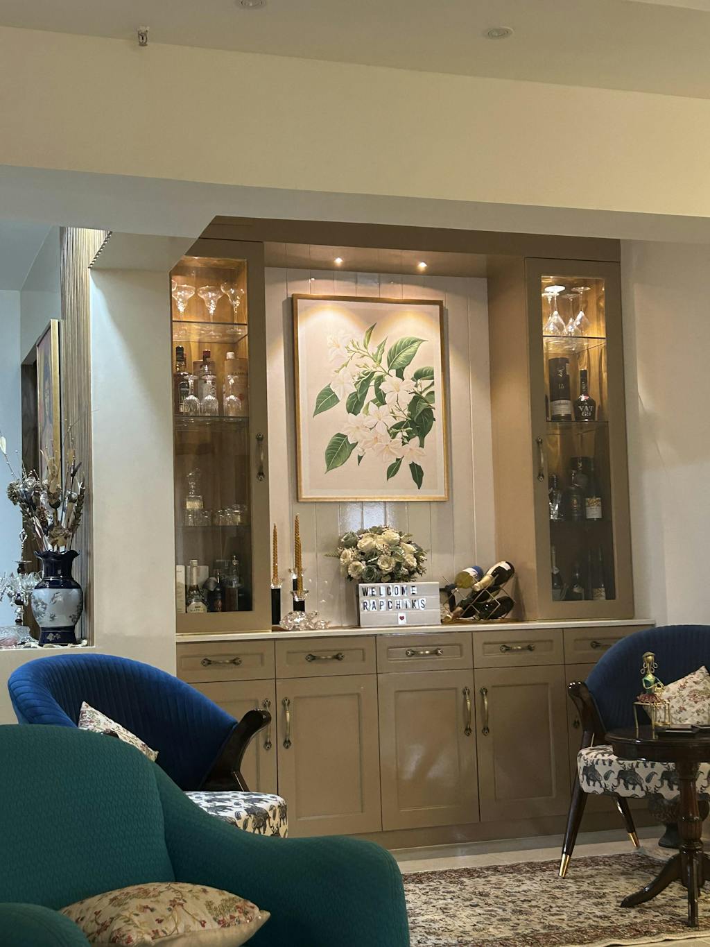 Jasmin Florals by Fleurs de la Terre