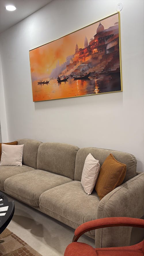 Benares Ghats By Panoramic India