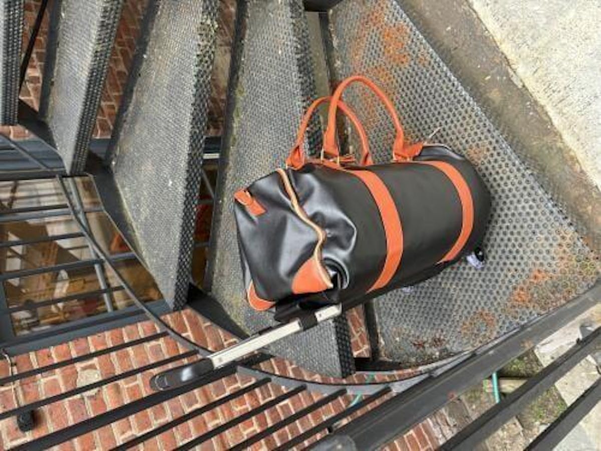 Large Capacity Waterproof Travel Duffle Bag for Women