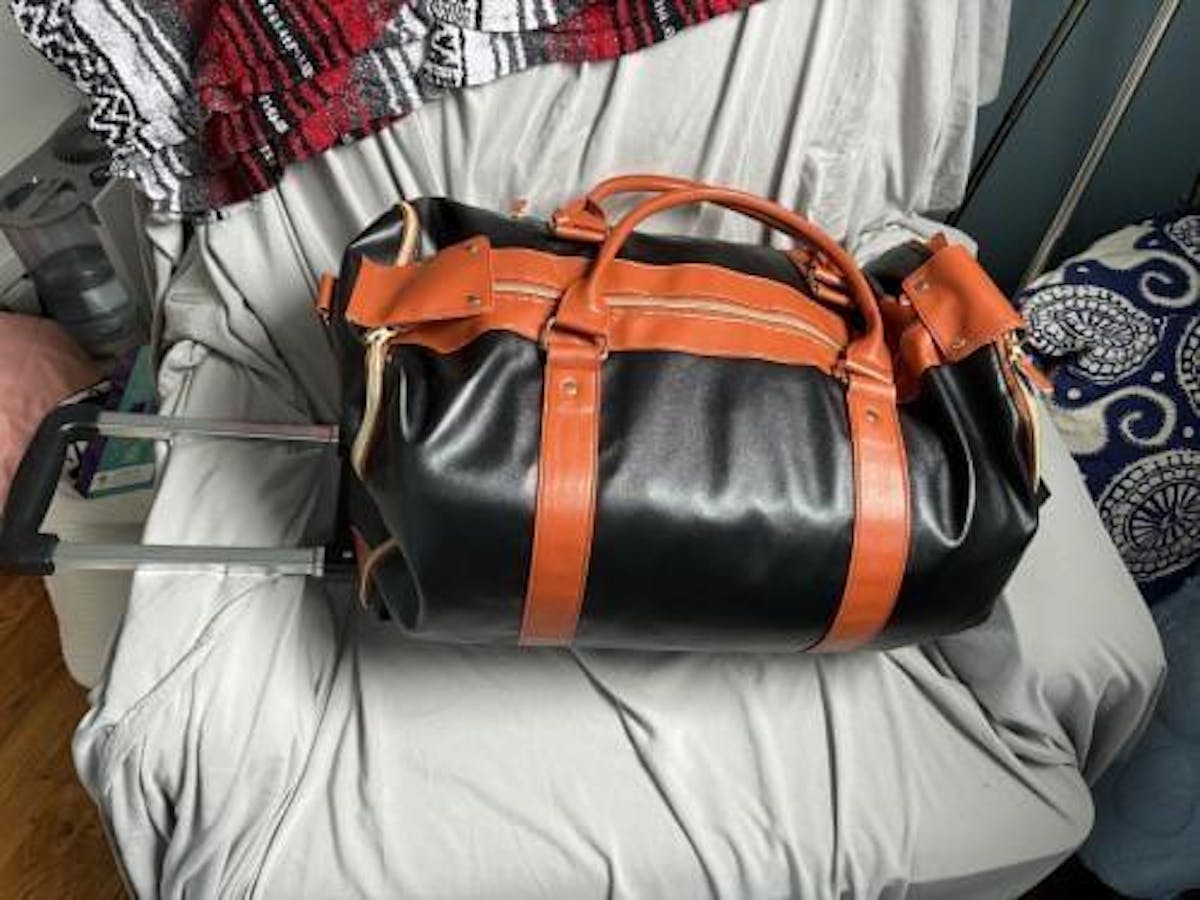 Large Capacity Waterproof Travel Duffle Bag for Women