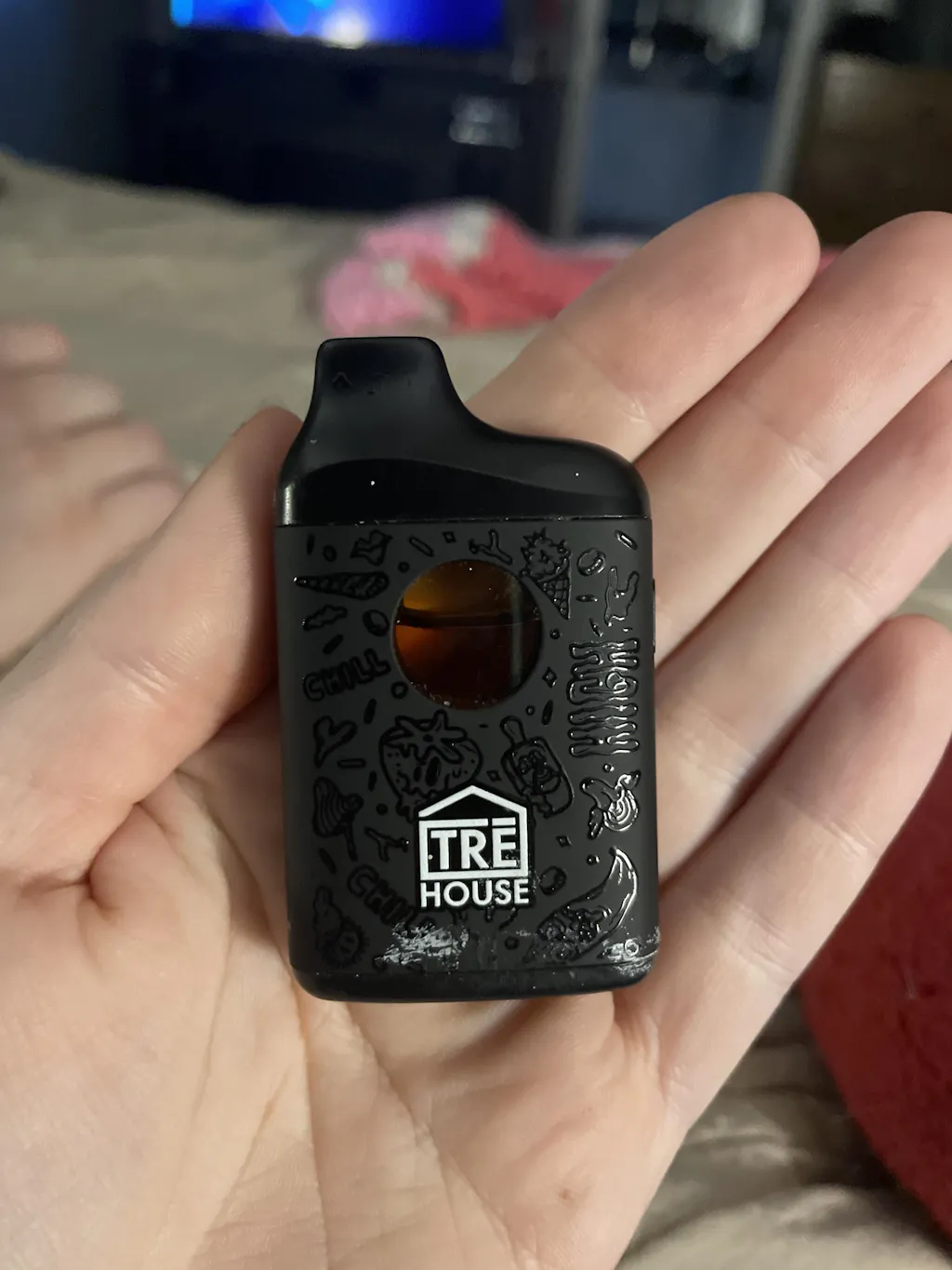 Texas Peach Cobbler - Live Rosin Hybrid THC-A Vape Pen - 3.5g