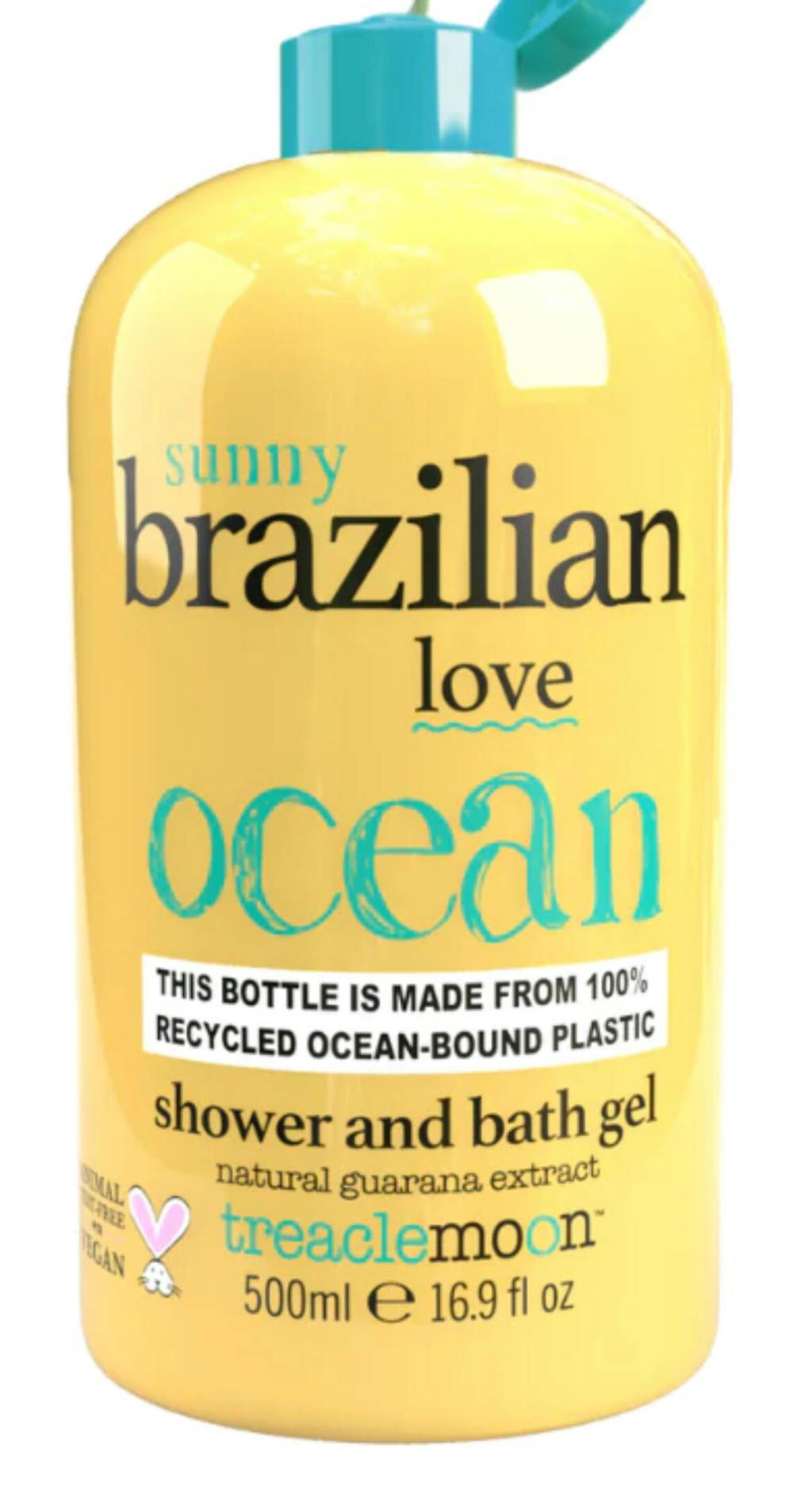 The Raspberry Kiss Shower & Bath Gel 500ml Treaclemoon UK