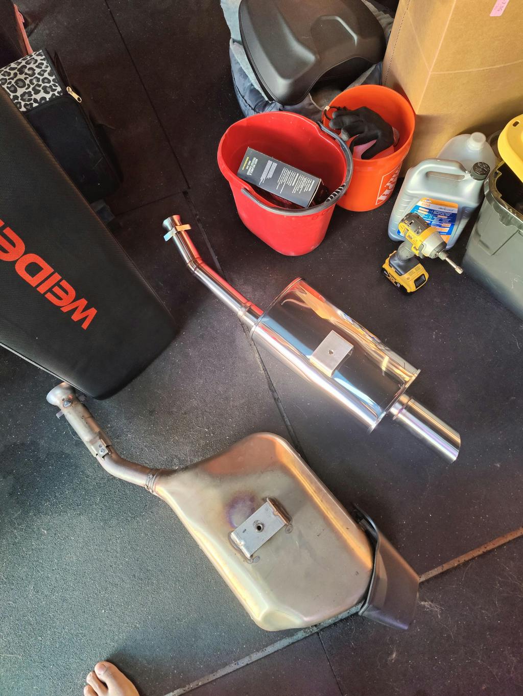 20192024 CanAm Ryker Street Exhaust System Treal Performance