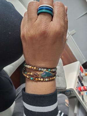 Purity of the Soul - Arrowhead Wrap Bracelet