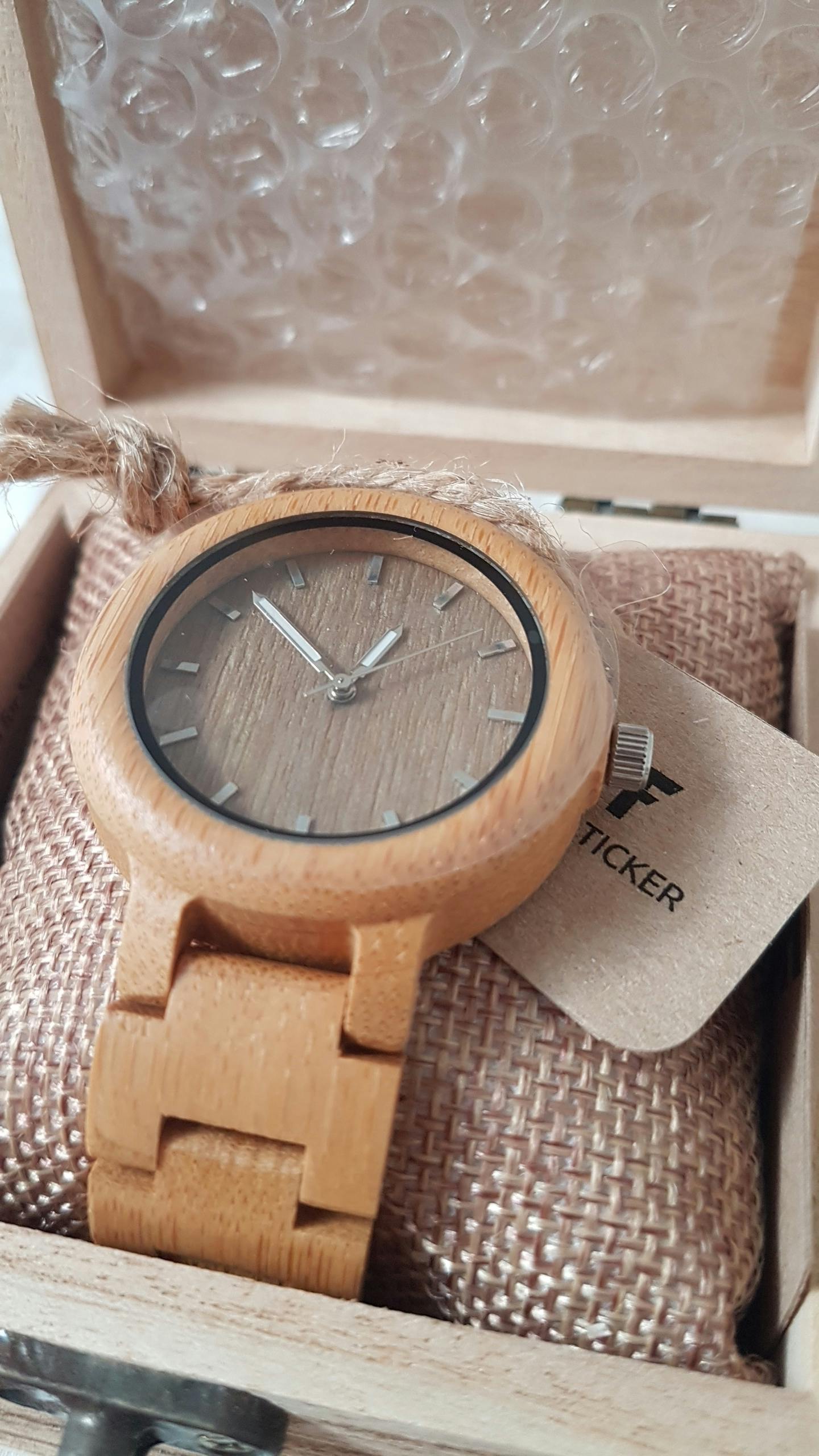 Marula II | Groomsmen Engraved Watches x6– Tree Ticker