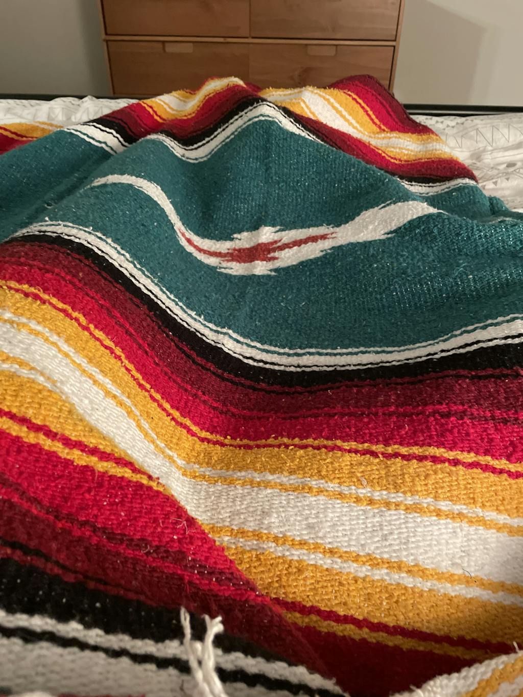 Monterey Blanket. Yoga, Camping, Van Life, & Picnic. Trek Light Trek
