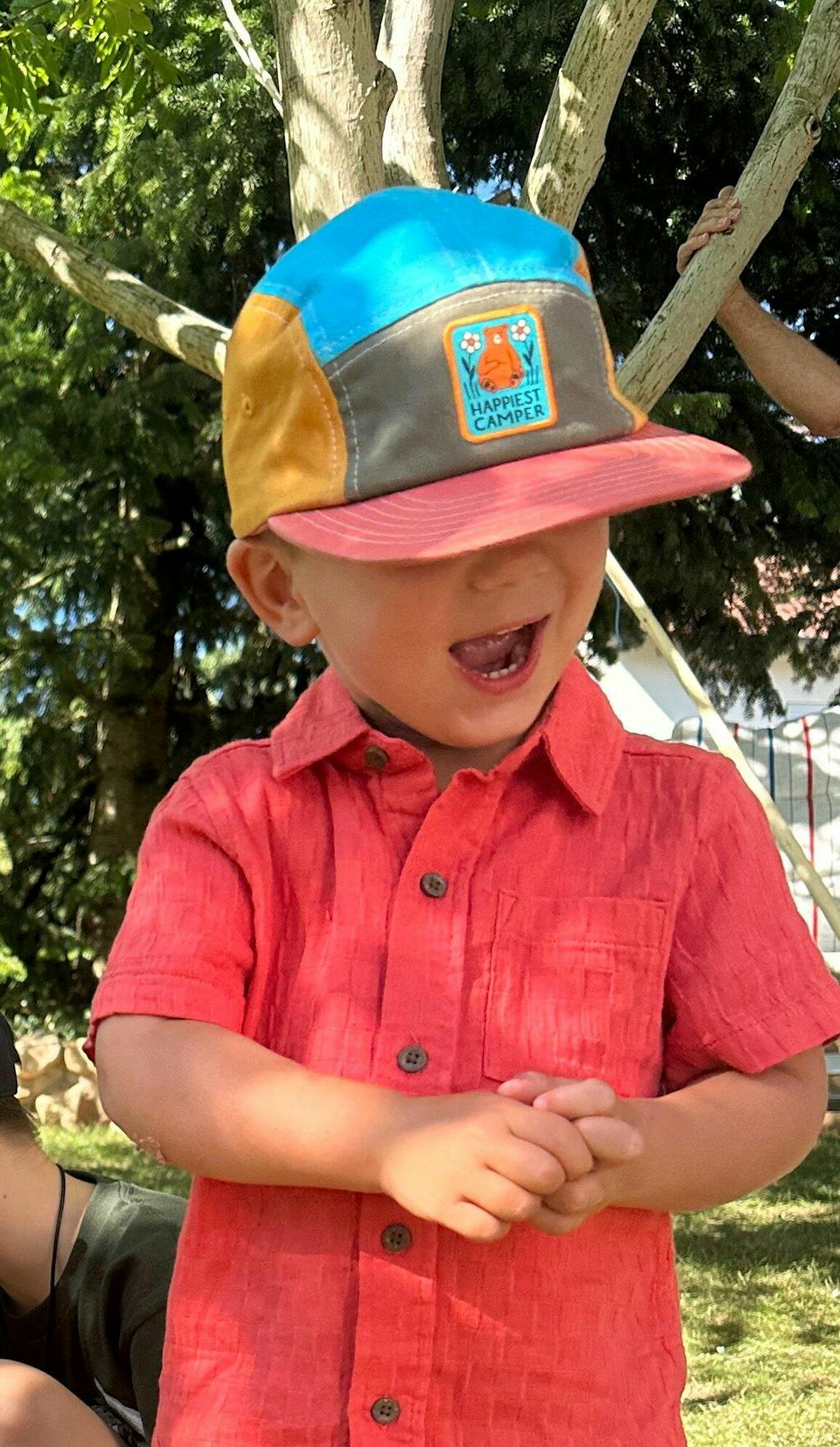 たけ　Birth Of  Child Cap AC02 Summer Baby P Caps – Panda Kidz Apparel Store